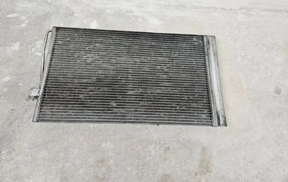 BMW 5 E60 E61 A/C cooling radiator (condenser) 6450912282701 9122827