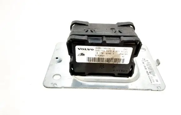 Volvo S80 ESP acceleration yaw rate sensor 6G9N14B296CB