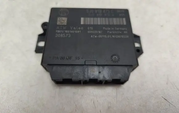 Skoda Yeti (5L) Parking PDC control unit/module 5J0919475C 5J0919475A