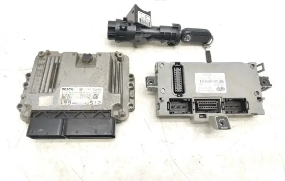 Lancia Delta Engine ECU kit and lock set 0281014456 51805037 51826465