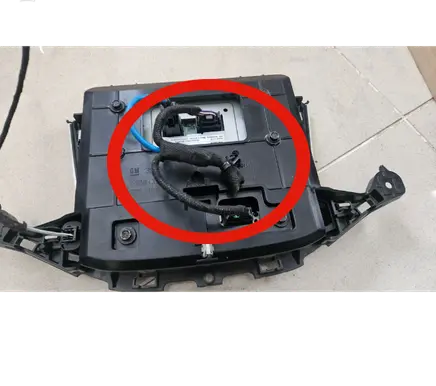 Opel Astra K Sound system wiring loom 42342511 39026780