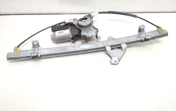 Front door window regulator with motor