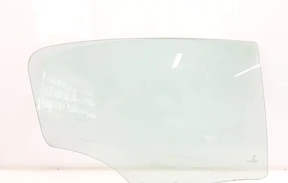 Peugeot 407 Rear door window glass 43R000262 DOT18AS2M504