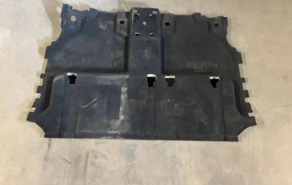 BMW X7 G07 Rear floor carpet liner 7484023 51477484023