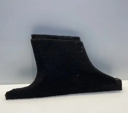 Mercedes-Benz S W221 (B) pillar trim (bottom) A2216901125 00445332 2216901125