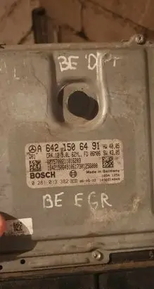 Mercedes-Benz ML W164 Engine control unit/module A6421506491