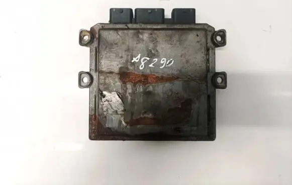Citroen C3 Engine control unit/module sw9648971880 hw9643455080