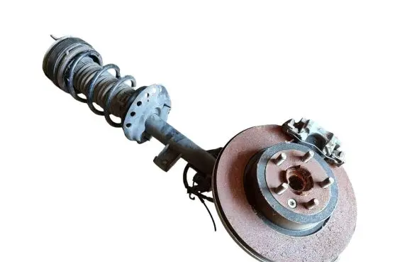 Land Rover Evoque I Rear wheel hub spindle/knuckle 700W812078