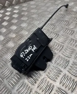 Opel Grandland X Tailgate/trunk/boot lock/catch/latch 9687148480 01022288B2