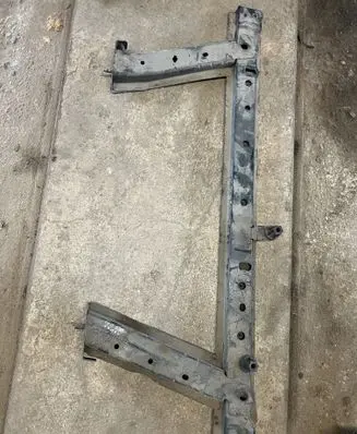 Renault Modus Bottom radiator support slam panel 