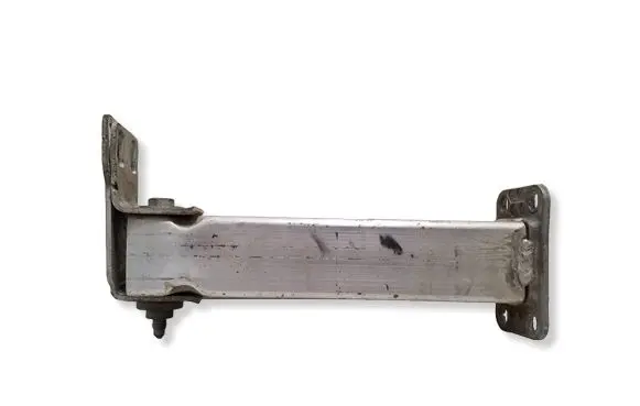 Volkswagen Touareg III Radiator support slam panel bracket 4M0802037B 4M0801939