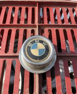 BMW 3 E30 Original wheel cap