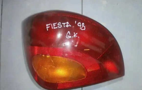 Ford Fiesta Rear/tail lights 96fg13a603