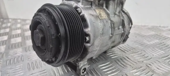 Mercedes-Benz E W212 Air conditioning (A/C) compressor (pump) A0022303211 4471909698 6SEU16C