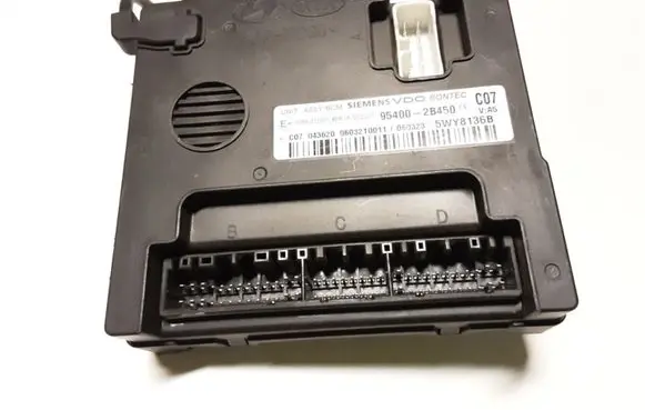 Central body control module