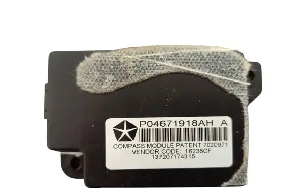 Jeep Grand Cherokee Other control units/modules P04671918AH 7020971 16238CF