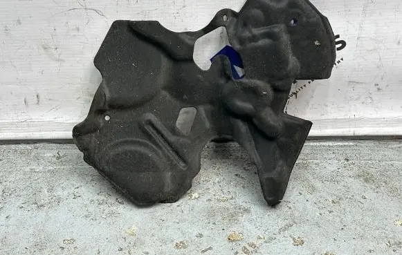 Heat shield in engine bay