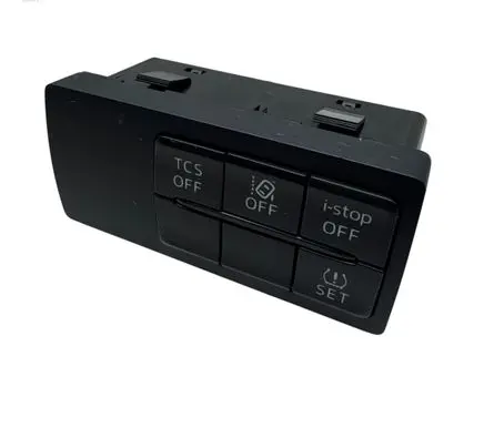 Mazda CX-3 Multifunctional control switch/knob DH9B66170A