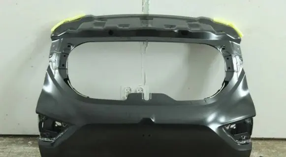 Renault Clio IV Truck tailgate 