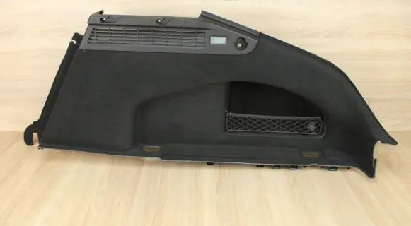 Trunk/boot lower side trim panel