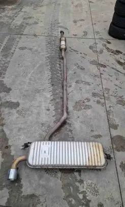 BMW 1 F40 Muffler/silencer 228271 22827110