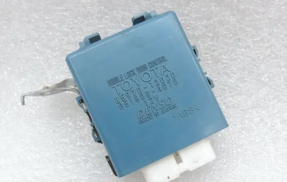 Toyota Auris 150 Alarm control unit/module 8597012020
