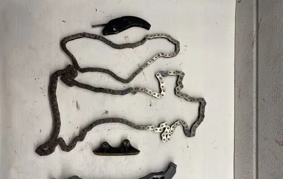 Ford Transit Oil pump chain 3S706L266