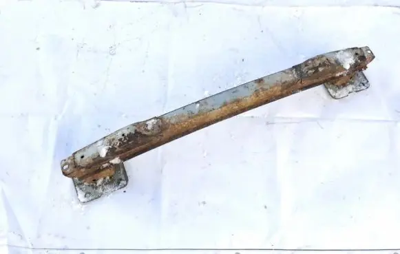 Front bumper cross member