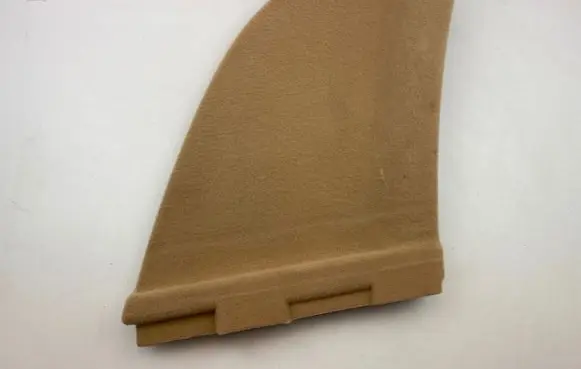 Porsche Macan (95B) Trunk/boot side trim panel 95B863989 T95B135