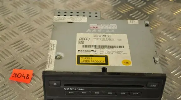 CD/DVD changer