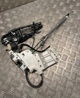 Fiat 500X Front door lock 40116025008 52071195