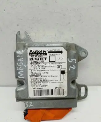 Renault Megane I Airbag control unit/module 550803600