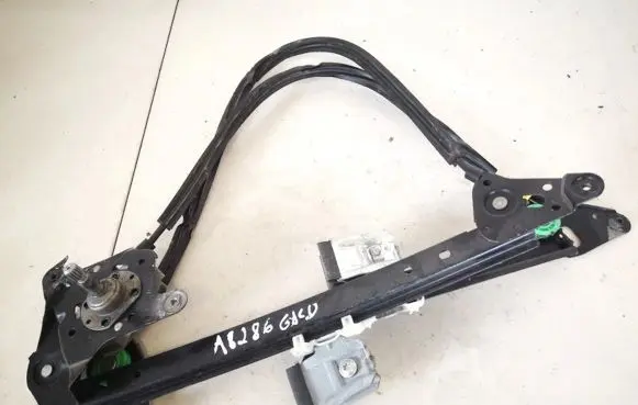 Seat Alhambra (Mk1) Sliding door window regulator with motor 7m0839402k