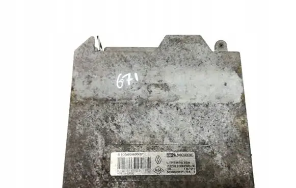 Renault Scenic I Engine control unit/module 7700103290E