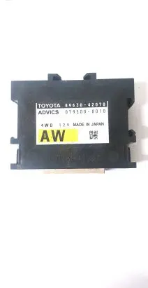 Toyota RAV 4 (XA40) Other control units/modules 8963042070