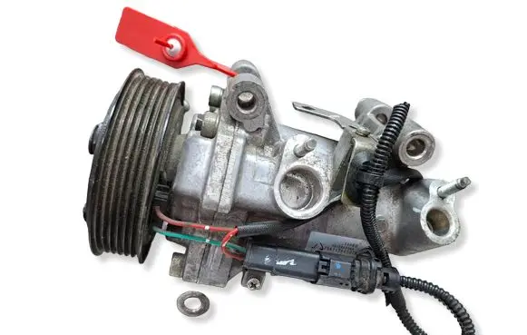 Citroen C3 Air conditioning (A/C) compressor (pump) S27635117 9808860080