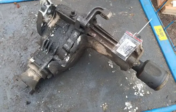 Opel Antara Front differential 