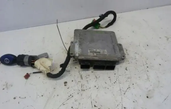 Fiat Ulysse Engine ECU kit and lock set 0281011522
