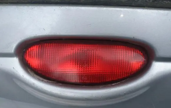 Peugeot 206 Rear fog light 