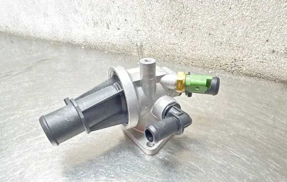 Opel Corsa C Thermostat/thermostat housing 10636BE8 70809014 TL15388