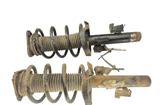 Volvo V50 Front shock absorber with coil spring 00462207