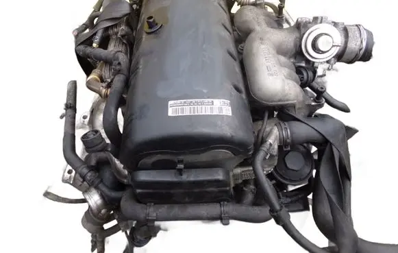 Volkswagen Touareg I Air conditioning (A/C) compressor (pump) 7H0820805E BAC