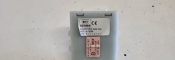 Subaru Forester SG Keyless (KESSY) go control unit/module 021464 0028707