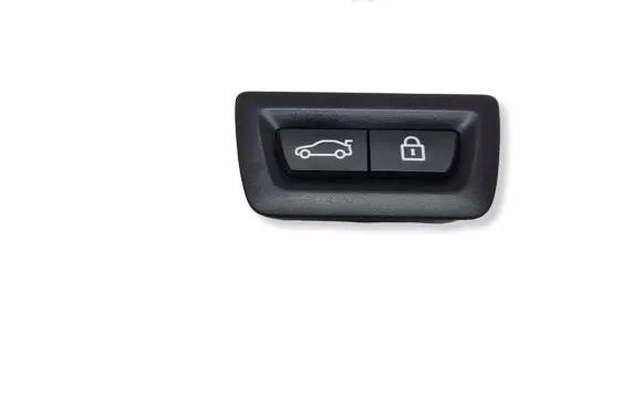 BMW X5 F15 Tailgate/boot open switch button 9275121 61319275121
