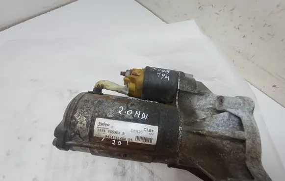 Starter motor
