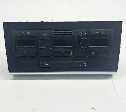 Audi A4 S4 B6 8E 8H Climate control unit 8E0858063A 0842042