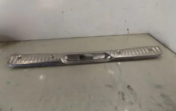 Peugeot 407 Trunk/boot sill cover protection