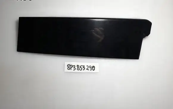 Audi A3 S3 8P Front door glass trim molding 8P3853290
