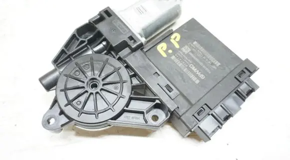 Volvo XC60 Front door window regulator with motor 31674756