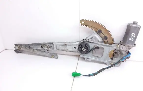 Subaru Impreza I Front door window regulator with motor A00CB